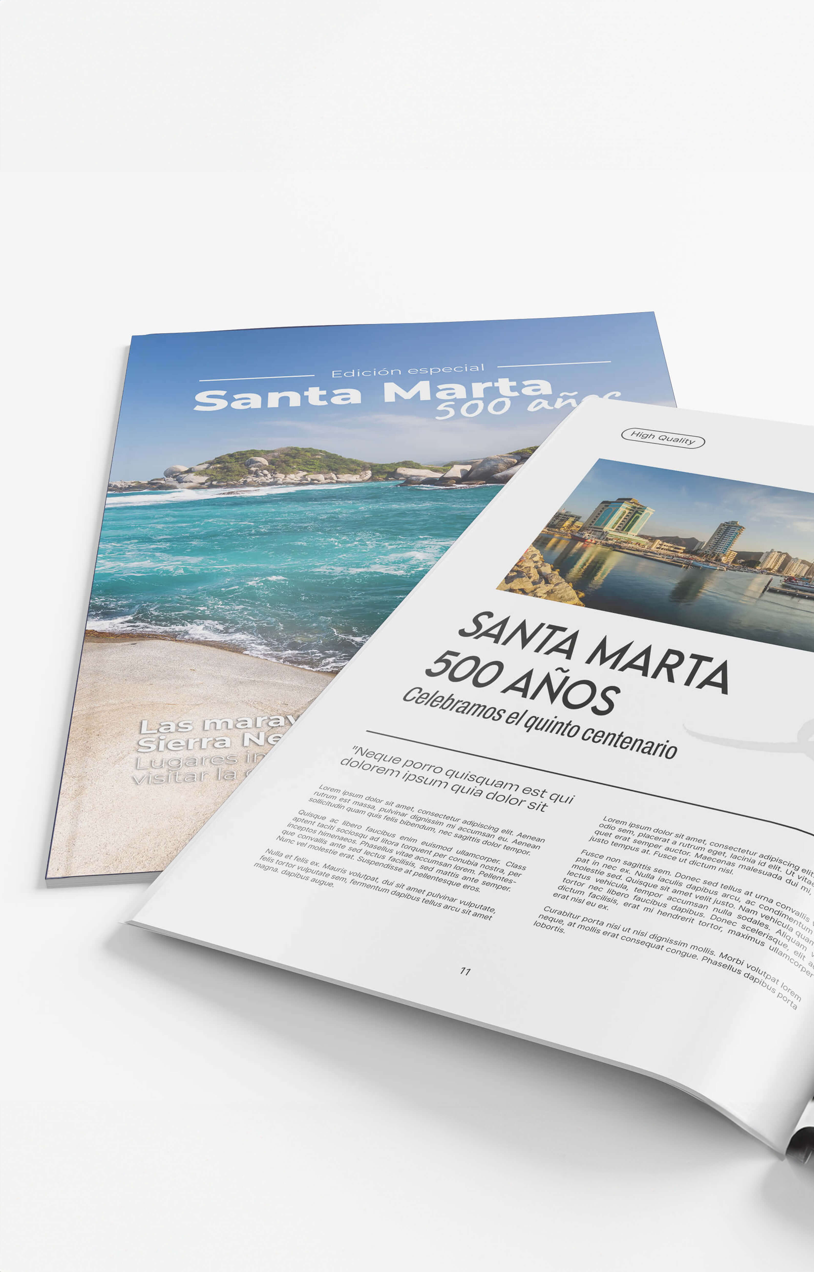 Revista Santa Marta